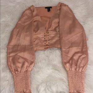 F21 Blush Top